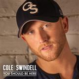 Download or print Cole Swindell You Should Be Here Sheet Music Printable PDF -page score for Pop / arranged Piano, Vocal & Guitar (Right-Hand Melody) SKU: 164768.