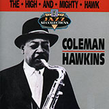 Download or print Coleman Hawkins You've Changed Sheet Music Printable PDF -page score for Jazz / arranged Tenor Sax Transcription SKU: 198819.