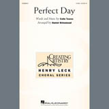 Download or print Colin Towns Perfect Day (Theme From The World Of Peter Rabbit And Friends) (arr. Daniel Brinsmead) Sheet Music Printable PDF -page score for Concert / arranged 2-Part Choir SKU: 407579.