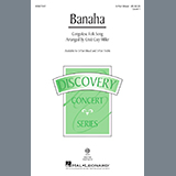Download or print Congolese Folk Song Banaha (arr. Cristi Cary Miller) Sheet Music Printable PDF -page score for Concert / arranged 3-Part Treble Choir SKU: 430616.