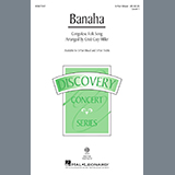 Download or print Congolese Folk Song Banaha (arr. Cristi Cary Miller) Sheet Music Printable PDF -page score for Concert / arranged 3-Part Mixed Choir SKU: 430525.