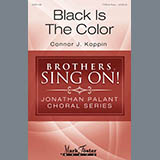 Download or print Traditional Folksong Black Is The Color (arr. Connor J. Koppin) Sheet Music Printable PDF -page score for Festival / arranged TTBB SKU: 177457.