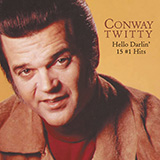 Download or print Conway Twitty I'm Not Through Loving You Yet Sheet Music Printable PDF -page score for Country / arranged Piano, Vocal & Guitar Chords (Right-Hand Melody) SKU: 1576350.