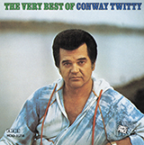 Download or print Conway Twitty You've Never Been This Far Before Sheet Music Printable PDF -page score for Country / arranged Piano, Vocal & Guitar (Right-Hand Melody) SKU: 21183.