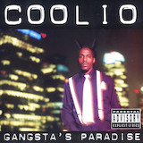 Download or print Coolio Gangsta's Paradise (feat. L.V.) Sheet Music Printable PDF -page score for Hip-Hop / arranged Piano, Vocal & Guitar Chords (Right-Hand Melody) SKU: 1209546.
