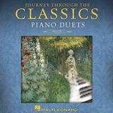 Download or print Cornelius Gurlitt Waltz, Op. 102, No. 10 Sheet Music Printable PDF -page score for Classical / arranged Piano Duet SKU: 506305.
