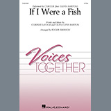 Download or print Corook If I Were A Fish (feat. Olivia Barton) (arr. Roger Emerson) Sheet Music Printable PDF -page score for Inspirational / arranged 2-Part Choir SKU: 1576970.