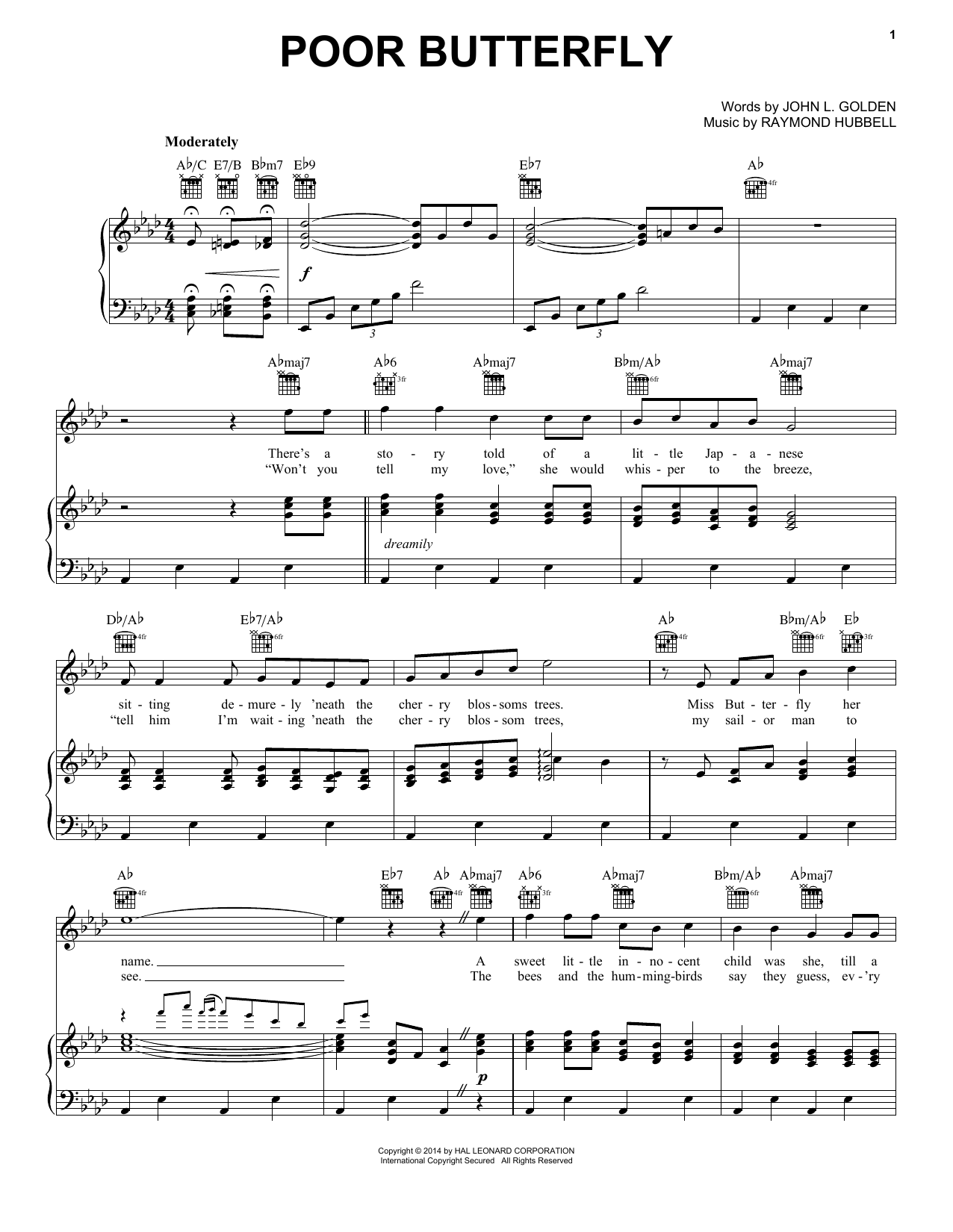 Download Count Basie Poor Butterfly Sheet Music and learn how to play Piano Transcription PDF digital score in minutes