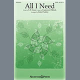Download or print C.P. Jones and Cameron Pollock All I Need (arr. John Purifoy) Sheet Music Printable PDF -page score for Sacred / arranged SATB Choir SKU: 426720.