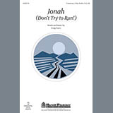Download or print Craig Curry Jonah (Don't Try To Run!) Sheet Music Printable PDF -page score for Concert / arranged Unison Voice SKU: 95405.