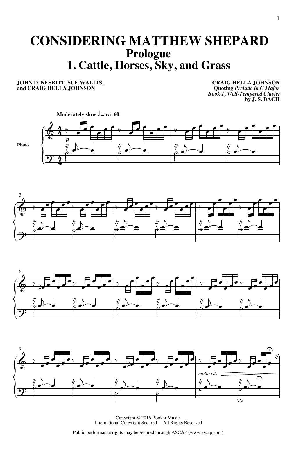 Download Craig Hella Johnson Considering Matthew Shepard Sheet Music and learn how to play SATB Choir PDF digital score in minutes