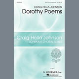 Download or print Craig Hella Johnson Don't Make Lists Sheet Music Printable PDF -page score for Concert / arranged SSA SKU: 94026.