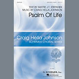 Download or print Craig Hella Johnson Psalm Of Life Sheet Music Printable PDF -page score for Hymn / arranged SATB SKU: 153762.