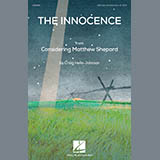 Download or print Craig Hella Johnson The Innocence (from Considering Matthew Shepard) Sheet Music Printable PDF -page score for Festival / arranged SATB Choir SKU: 410451.