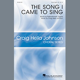 Download or print Craig Hella Johnson The Song I Came To Sing Sheet Music Printable PDF -page score for Concert / arranged 2-Part Choir SKU: 487457.