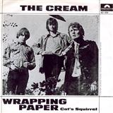 Download or print Cream Wrapping Paper Sheet Music Printable PDF -page score for Rock / arranged Lyrics & Chords SKU: 79513.