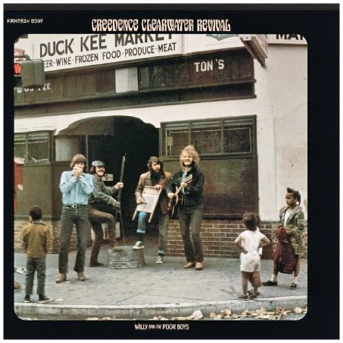 Creedence Clearwater Revival album picture