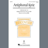 Download or print Cristi Cary Miller Antiphonal Kyrie Sheet Music Printable PDF -page score for Latin / arranged 2-Part Choir SKU: 407424.