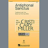 Download or print Cristi Cary Miller Antiphonal Sanctus Sheet Music Printable PDF -page score for World / arranged 2-Part Choir SKU: 157209.