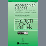 Download or print Cristi Cary Miller Appalachian Dances (Medley) Sheet Music Printable PDF -page score for Folk / arranged 3-Part Mixed SKU: 87751.