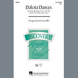 Download or print Cristi Cary Miller Dakota Dances Sheet Music Printable PDF -page score for Children / arranged 2-Part Choir SKU: 415711.