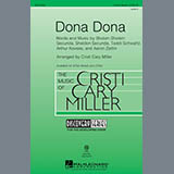 Download or print Joan Baez Dona Dona (arr. Cristi Cary Miller) Sheet Music Printable PDF -page score for Jazz / arranged 2-Part Choir SKU: 157519.