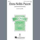 Download or print Cristi Cary Miller Dona Nobis Pacem Sheet Music Printable PDF -page score for Latin / arranged 3-Part Mixed Choir SKU: 297370.