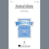 Download or print Cristi Cary Miller Festival Gloria Sheet Music Printable PDF -page score for Festival / arranged SATB SKU: 164367.