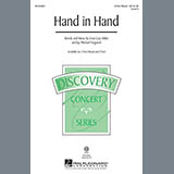 Download or print Cristi Cary Miller Hand In Hand Sheet Music Printable PDF -page score for Festival / arranged 3-Part Mixed SKU: 152472.