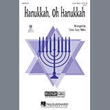 Download or print Cristi Cary Miller Hanukkah, Oh Hanukkah Sheet Music Printable PDF -page score for Concert / arranged 2-Part Choir SKU: 290428.