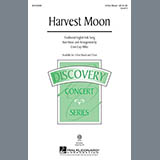 Download or print Traditional Folksong Harvest Moon (arr. Cristi Cary Miller) Sheet Music Printable PDF -page score for Concert / arranged 2-Part Choir SKU: 158037.