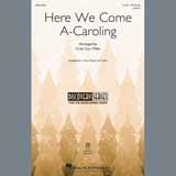 Download or print Cristi Cary Miller Here We Come A-Caroling Sheet Music Printable PDF -page score for Holiday / arranged 3-Part Mixed Choir SKU: 405169.
