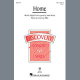 Download or print Cristi Cary Miller Home Sheet Music Printable PDF -page score for Concert / arranged SSA Choir SKU: 431193.