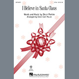 Download or print Cristi Cary Miller I Believe In Santa Claus Sheet Music Printable PDF -page score for Concert / arranged 2-Part Choir SKU: 97718.