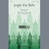 Download or print Cristi Cary Miller Jingle The Bells Sheet Music Printable PDF -page score for Christmas / arranged 3-Part Mixed SKU: 199562.