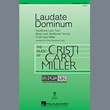 Download or print Cristi Cary Miller Laudate Dominum Sheet Music Printable PDF -page score for Concert / arranged 2-Part Choir SKU: 150584.