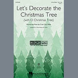 Download or print Cristi Cary Miller Let's Decorate The Christmas Tree Sheet Music Printable PDF -page score for Concert / arranged 3-Part Mixed SKU: 152296.