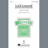 Download or print Cristi Cary Miller Loch Lomond Sheet Music Printable PDF -page score for Concert / arranged 2-Part Choir SKU: 163982.