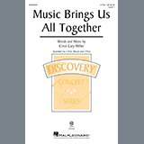 Download or print Cristi Cary Miller Music Brings Us All Together Sheet Music Printable PDF -page score for Concert / arranged 2-Part Choir SKU: 525522.