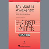 Download or print Cristi Cary Miller My Soul Is Awakened Sheet Music Printable PDF -page score for Concert / arranged SSA SKU: 180175.