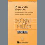 Download or print Cristi Cary Miller Pura Vida (Enjoy Life) Sheet Music Printable PDF -page score for Festival / arranged 3-Part Treble Choir SKU: 408643.