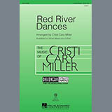 Download or print Cristi Cary Miller Red River Dances Sheet Music Printable PDF -page score for Folk / arranged 2-Part Choir SKU: 422348.