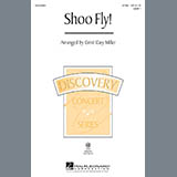 Download or print Traditional Shoo Fly, Don't Bother Me (Cristi Cary Miller) Sheet Music Printable PDF -page score for Concert / arranged 2-Part Choir SKU: 97591.
