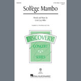 Download or print Cristi Cary Miller Solfege Mambo Sheet Music Printable PDF -page score for Concert / arranged 2-Part Choir SKU: 407365.