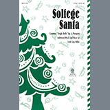 Download or print Cristi Cary Miller Solfege Santa Sheet Music Printable PDF -page score for Christmas / arranged 2-Part Choir SKU: 289416.