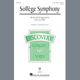 Download or print Cristi Cary Miller Solfege Symphony Sheet Music Printable PDF -page score for Festival / arranged 2-Part Choir SKU: 179122.