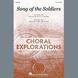 Download or print Cristi Cary Miller Song Of The Soldiers Sheet Music Printable PDF -page score for Concert / arranged TTBB Choir SKU: 1146707.