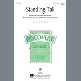 Download or print Cristi Cary Miller Standing Tall Sheet Music Printable PDF -page score for Concert / arranged 2-Part Choir SKU: 94649.