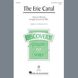 Download or print Cristi Cary Miller The Erie Canal Sheet Music Printable PDF -page score for Concert / arranged 2-Part Choir SKU: 175840.