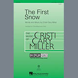 Download or print Cristi Cary Miller The First Snow Sheet Music Printable PDF -page score for Concert / arranged 3-Part Mixed SKU: 162594.